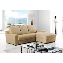 Echtes Leder Modernes verstellbares Sofa (642)